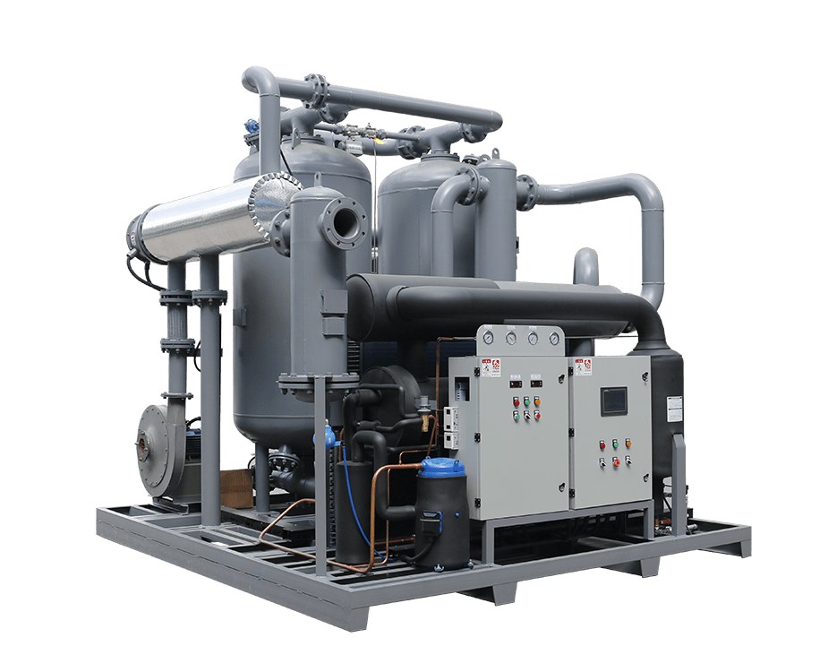 DE600AHR-3D組合式干燥機